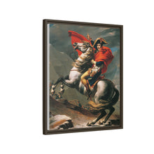 Napoleon Crossing the Alps (1801-1805) by Jacques-Louis David