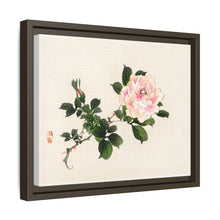 Pink rose by Kōno Bairei (1844-1895)
