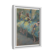 Bailarines de ballet entre bastidores (c. 1890-1900) de Edgar Degas 