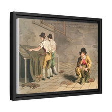Illustration of the preemer boy from The Costume of Yorkshire (1814) by George Walker