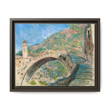 Claude Monet's Bridge at Dolceacqua (1884) - NOMADEN ART GALLERY