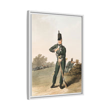 Illustration of North York militia from The Costume of Yorkshire (1814) by George Walker
