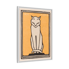 Sitting cat (1916) by Julie de Graag