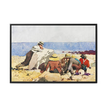 A Clam–Bake (1873) by Winslow Homer - NOMADEN ART GALLERY