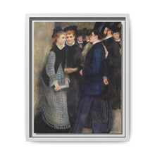 Leaving the Conservatory (La Sortie du conservatoire) (1876–1877)b by Pierre-Auguste Renoir - NOMADEN ART GALLERY