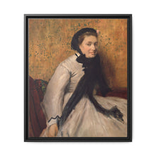 Portrait of a Woman in Gray (ca. 1685) by Edgar Degas - NOMADEN ART GALLERY
