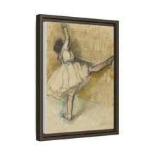 Bailarina estirándose en la barra de Hilaire Germain Edgar Degas