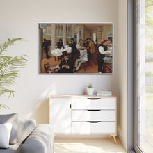 A Cotton Office in New Orleans (1873) by Edgar Degas