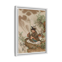 Chinese tales, vintage Japanese painting by G.A. Audsley-Japanese illustration.