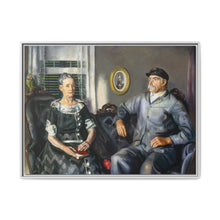 Mr. and Mrs. Phillip Wase (1924) by George Wesley Bellows. - NOMADEN ART GALLERY