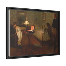 Interior (1868-1869) by Edgar Degas