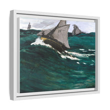 The Green Wave (1866–1867) by Claude Monet - NOMADEN ART GALLERY