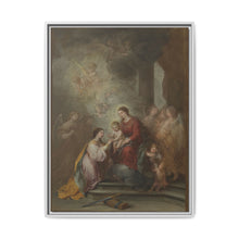 The Mystic Marriage of Saint Catherine by Bartolome Esteban Murillo - NOMADEN ART GALLERY