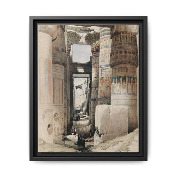 Karnac (Karnak) illustration by David Roberts (1796–1864) - NOMADEN ART GALLERY