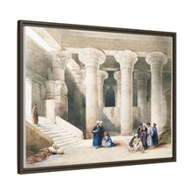 Temple of Egyptian illustration by David Roberts (1796–1864)