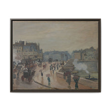 Claude Monet's The Pont Neuf (1871) - NOMADEN ART GALLERY