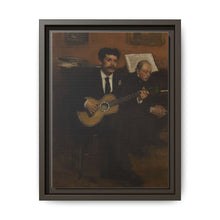 Lorenzo Pagans et Auguste de Gas (1871-1872) by Edgar Degas - NOMADEN ART GALLERY