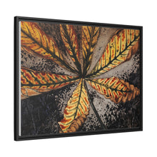 Chestnut leaf by Julie de Graag