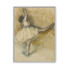 Dancer Stretching at the Bar by Hilaire Germain Edgar Degas - NOMADEN ART GALLERY