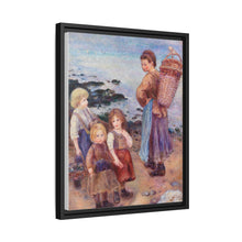 Mussel-Fishers at Berneval (Pêcheuses de moules à Berneval, côte normand) (1879) by Pierre-Auguste Renoir