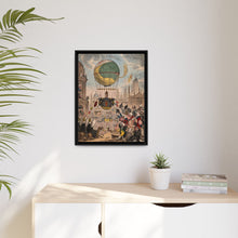 Lord Grenville Balloon | Vintage Political Wall Art Print
