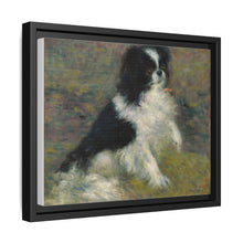 Tama, el perro japonés (c. 1876) de Pierre Auguste Renoir