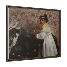 Retrato de Edgar Degas de Mlle Hortense Valpinçon (c. 1871)