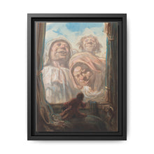 Gulliver Awed by Three Giant Beggars in the Land of Brobdingnag (1862) by Paul Gavarni - NOMADEN ART GALLERY