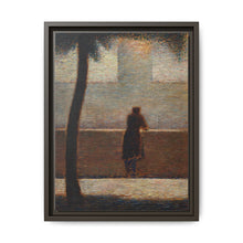 Georges Seurat's Man Leaning on a Parapet (1881) - NOMADEN ART GALLERY