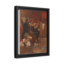 The Studio (1867) by Winslow Homer - NOMADEN ART GALLERY