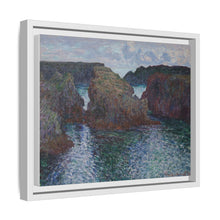 Rocks at Port-Goulphar, Belle-Île by Claude Monet - NOMADEN ART GALLERY
