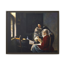 Johannes Vermeer’s Christ in the House of Martha and Mary (ca. 1654–1656) - NOMADEN ART GALLERY