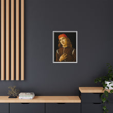 Sandro Botticelli's Portrait of a Youth (c. 1482-1485) - NOMADEN ART GALLERY