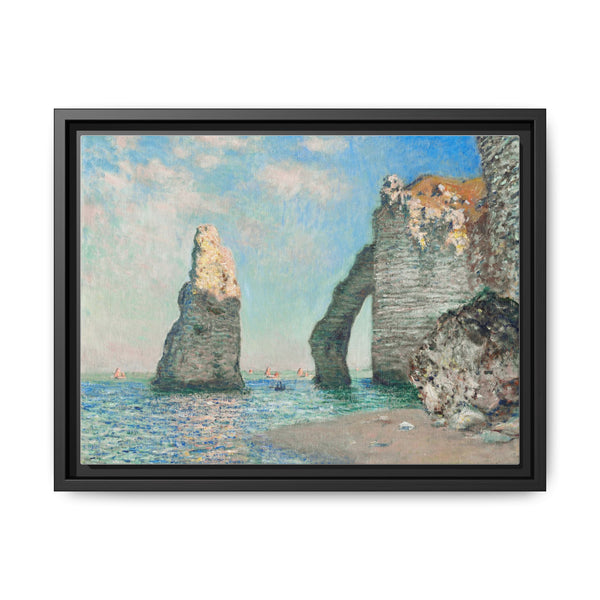 Claude Monet's The Cliffs at Étretat (1885) - NOMADEN ART GALLERY