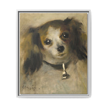 Pierre-Auguste Renoir's Head of a Dog (1870) - NOMADEN ART GALLERY