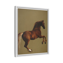 Whistlejacket es una pintura al óleo sobre lienzo de alrededor de 1762 que muestra el caballo de carreras del marqués de Rockingham, encabritado sobre un fondo blanco.