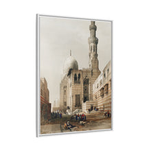 Tombs of the Khalifs (Caliphs) Cairo illustration by David Roberts