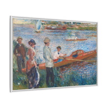 Pierre-Auguste Renoirs Ruderer in Chatou (1879)