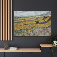 Vincent van Gogh - Enclosed Field with Ploughman - NOMADEN ART GALLERY