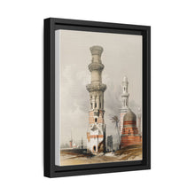 Ruined mosques in the desert west of the Citadel illustration by David Roberts (1796–1864) - NOMADEN ART GALLERY