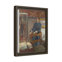 Hélène Rouart in her Father's Study (1886) by Edgar Degas