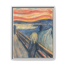 The Scream (1895) by Edvard Munch (Color Version) - NOMADEN ART GALLERY