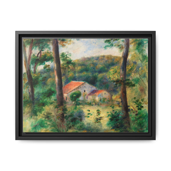 Environs of Briey (Environs de Briey) (1899) by Pierre-Auguste Renoir. - NOMADEN ART GALLERY