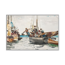 Market Scene, Nassau (1885) by Winslow Homer - NOMADEN ART GALLERY