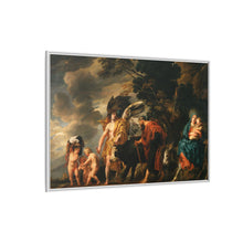 Flight of the Holy Family into Egypt (1647 (Baroque) by Jacob Jordaens the elder