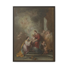 The Mystic Marriage of Saint Catherine by Bartolome Esteban Murillo - NOMADEN ART GALLERY