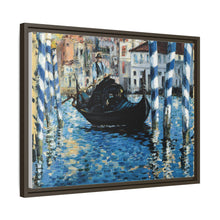 The grand canal of Venice (Blue Venice) (1874) Edouard Manet