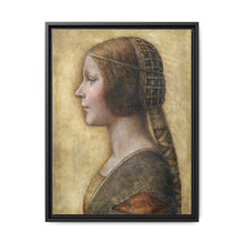 Leonardo da Vinci's Profile of a Young Fiancée (1495) - NOMADEN ART GALLERY