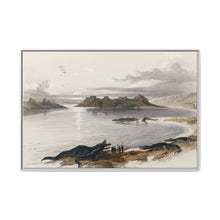 Wady Dabod (Wadi Dabod) Nubia illustration by David Roberts (1796–1864) - NOMADEN ART GALLERY
