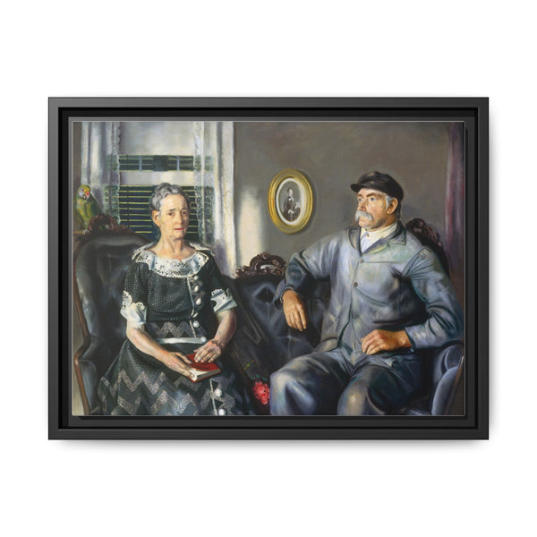 Mr. and Mrs. Phillip Wase (1924) by George Wesley Bellows. - NOMADEN ART GALLERY